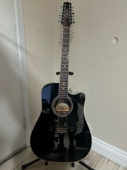Takamine Legacy 12 string requinto docerola