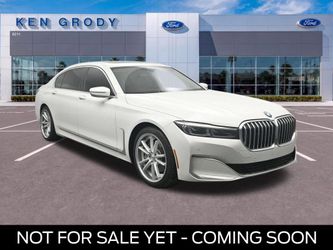 2020 BMW 740i