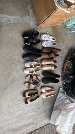Shoes size 4