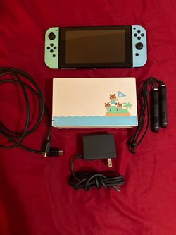Special edition animal crossing Nintendo switch