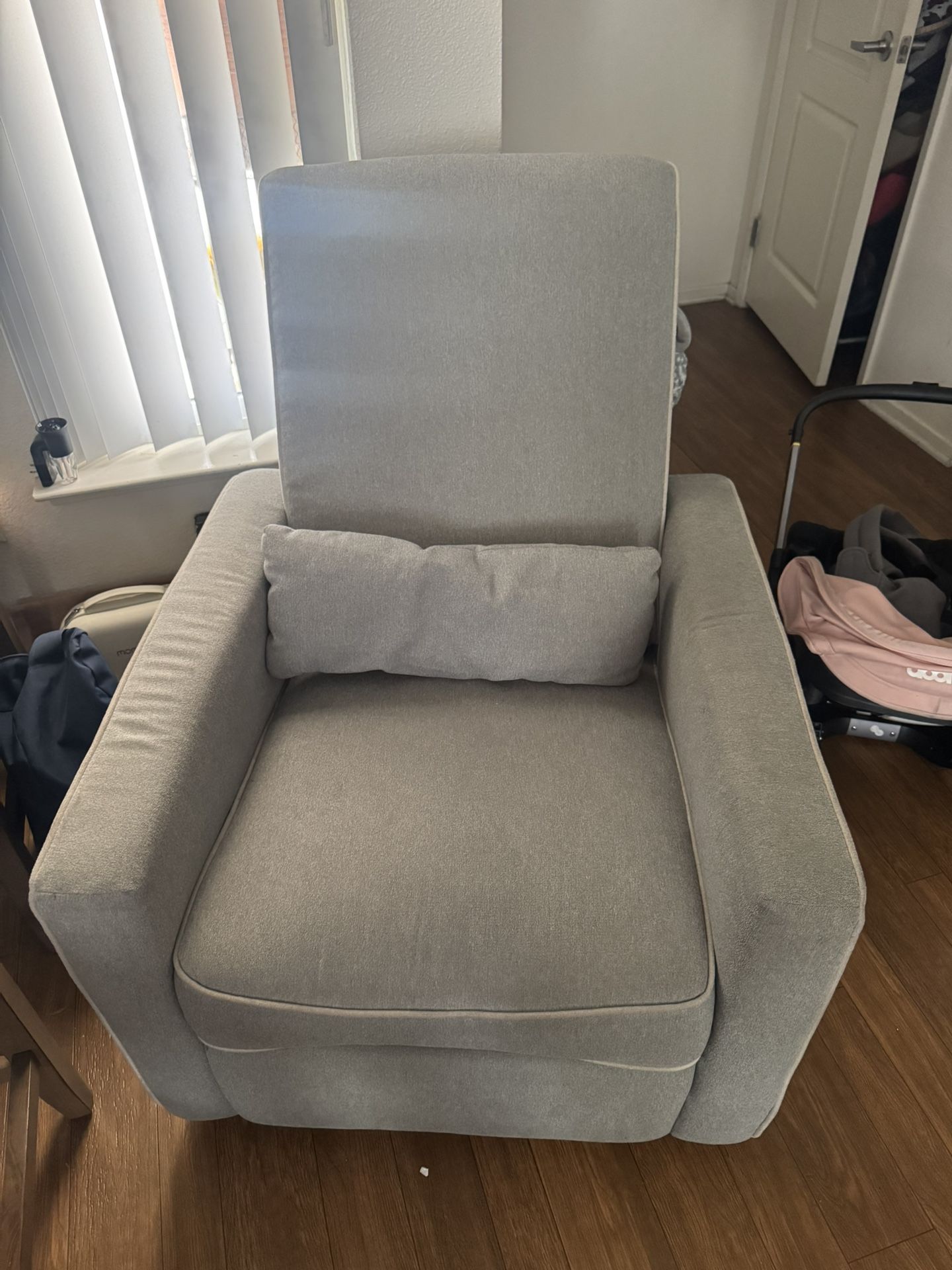 Recliner Chair (grey )