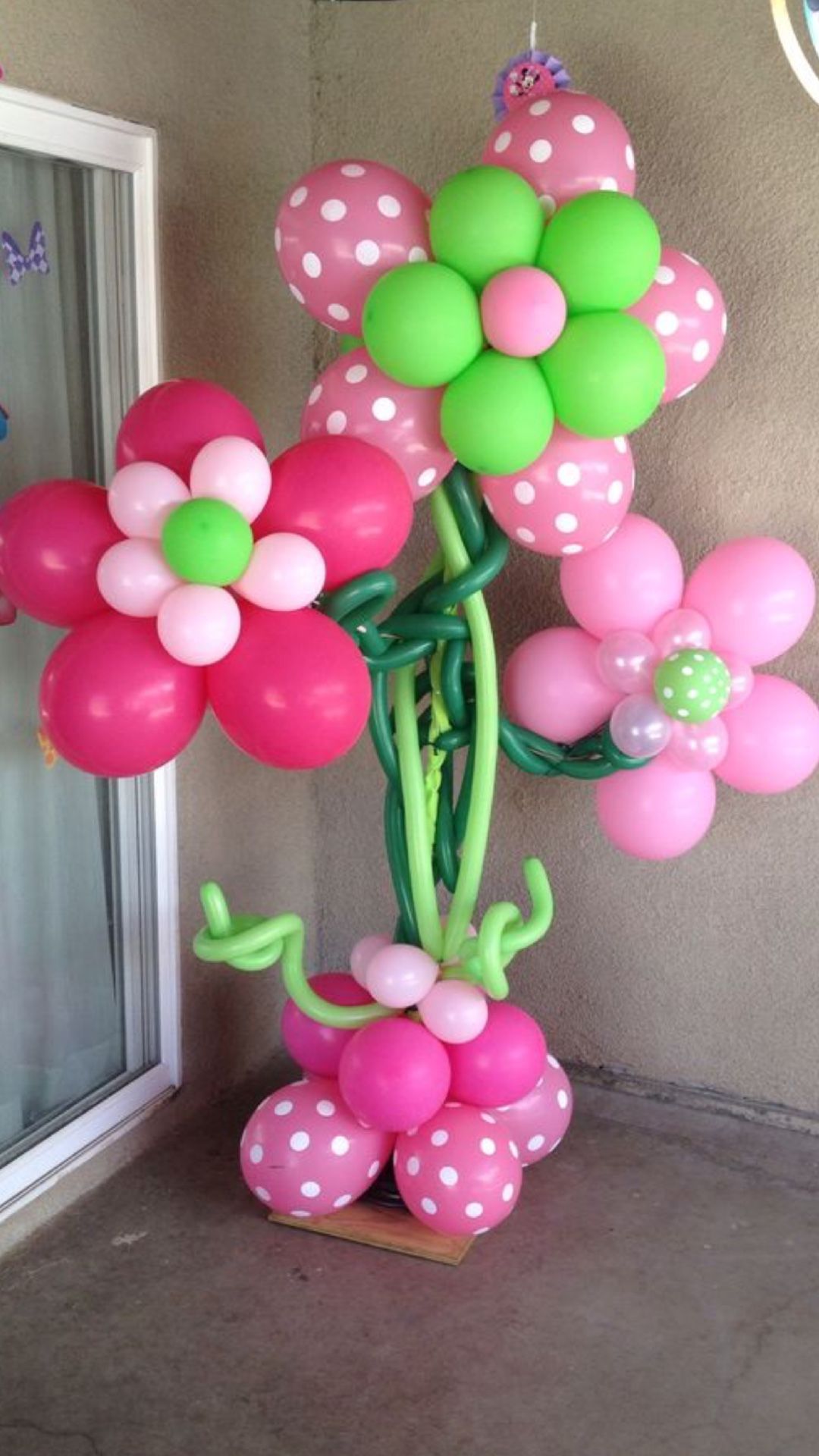 Balloon decorations