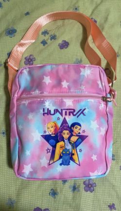 Huntrix Netflix KPop Demon Hunters Rumi Zoey Mira Crossbody Bag Purse