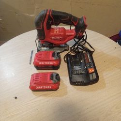 Craftsman Brushless Jigsaw 