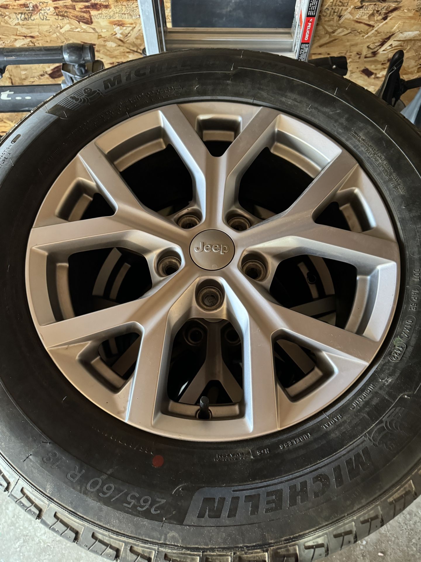 18” Jeep Grand Cherokee New Tires &Rims