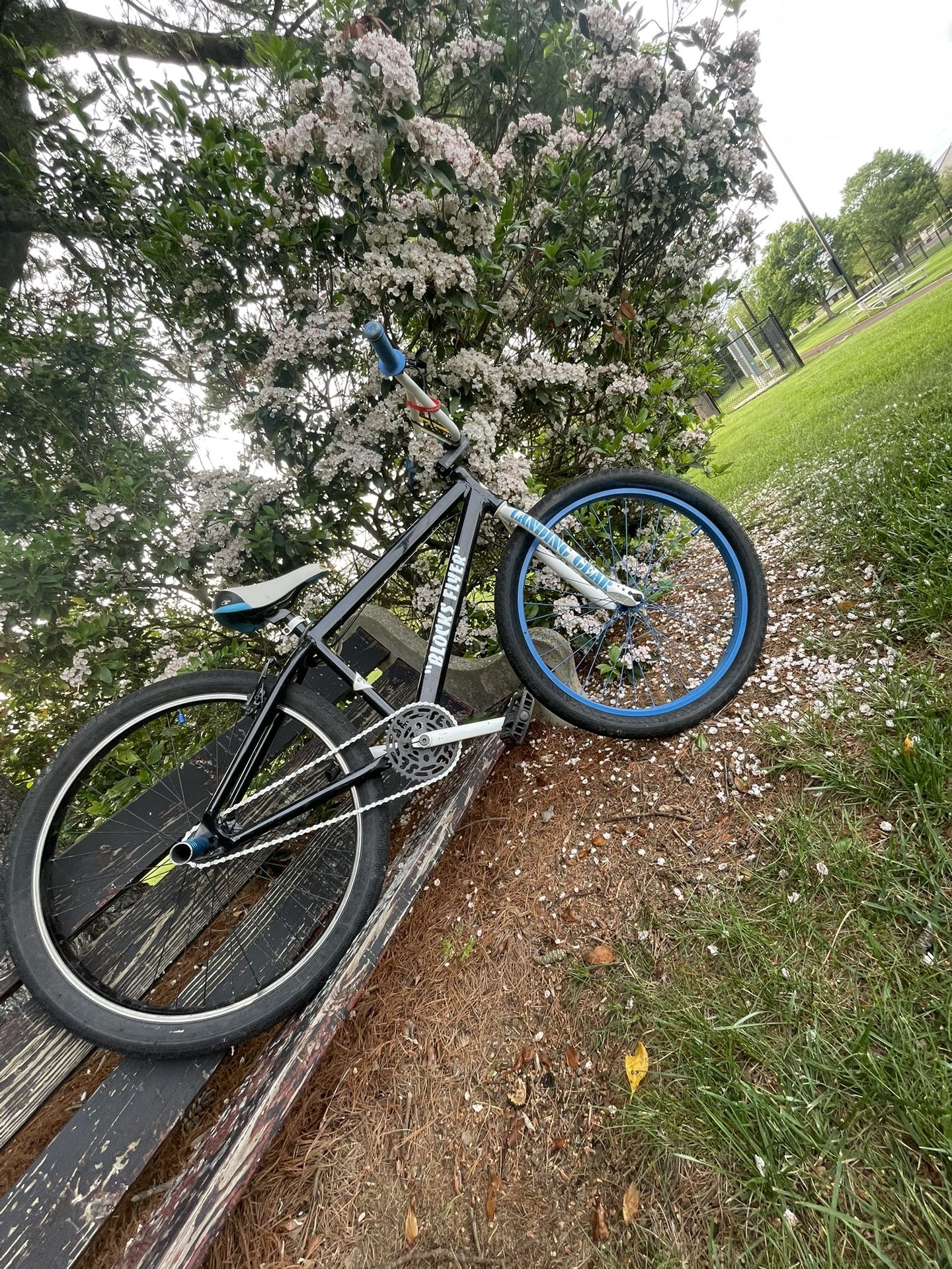 blocks flyer se bike good condition