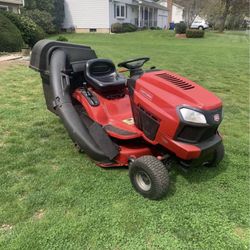 Craftsman t2200 bagger shop