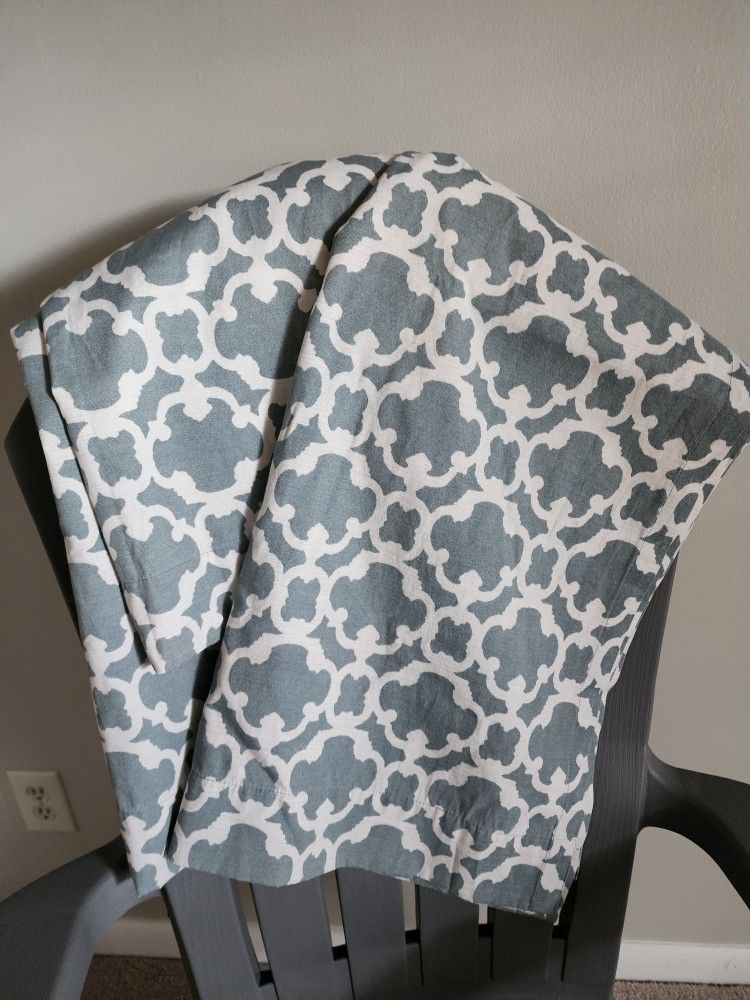 HOME BRAND PAIR OF CURTAINS