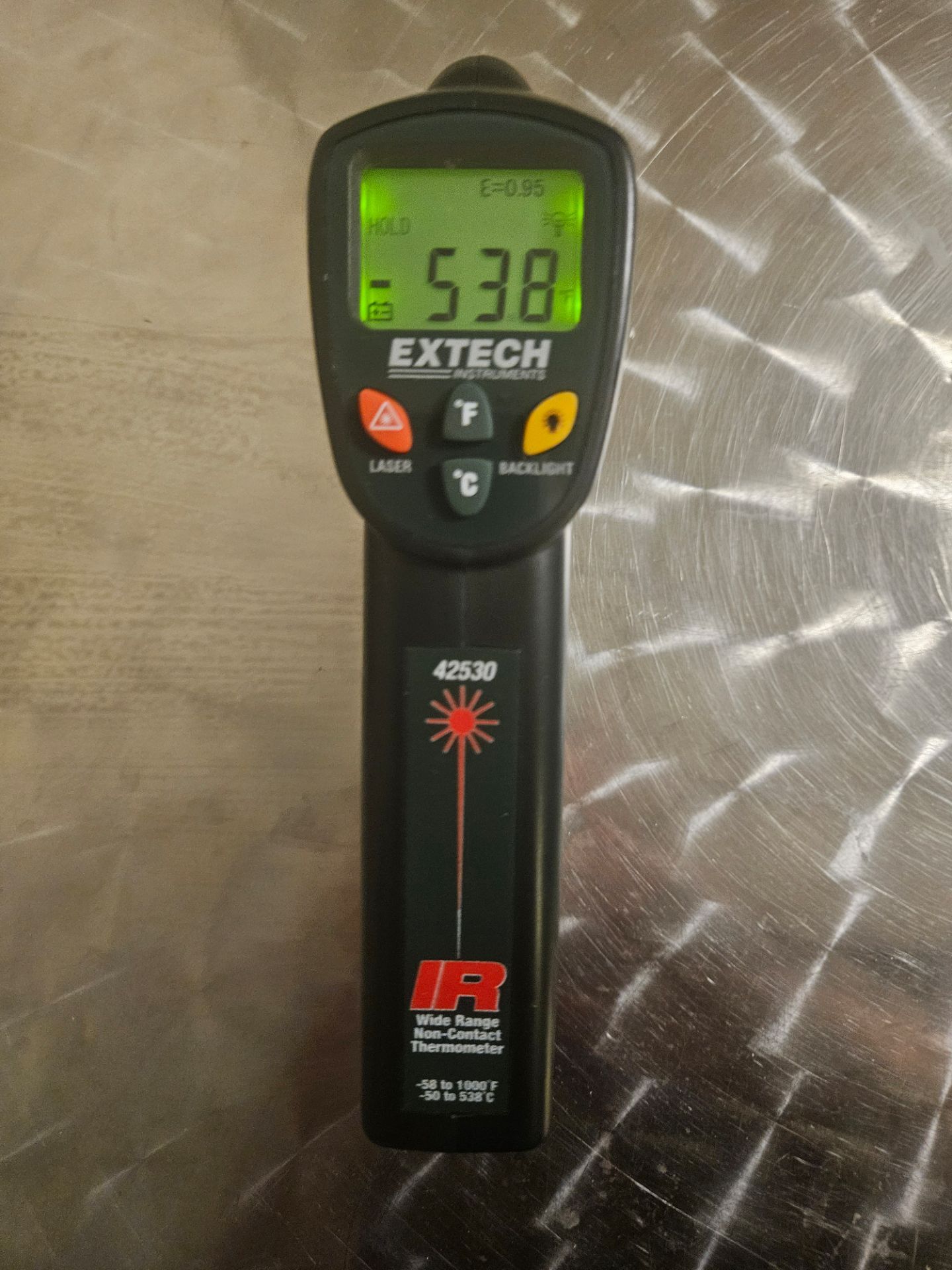 EXTECH LASER THEMOMTER
