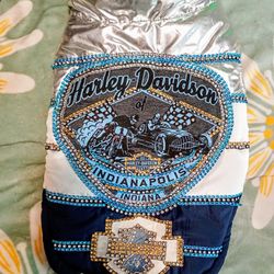 Harley-Davidson / Indianapolis Large Dog Coat