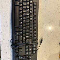 Logitech Wired Keyboard 