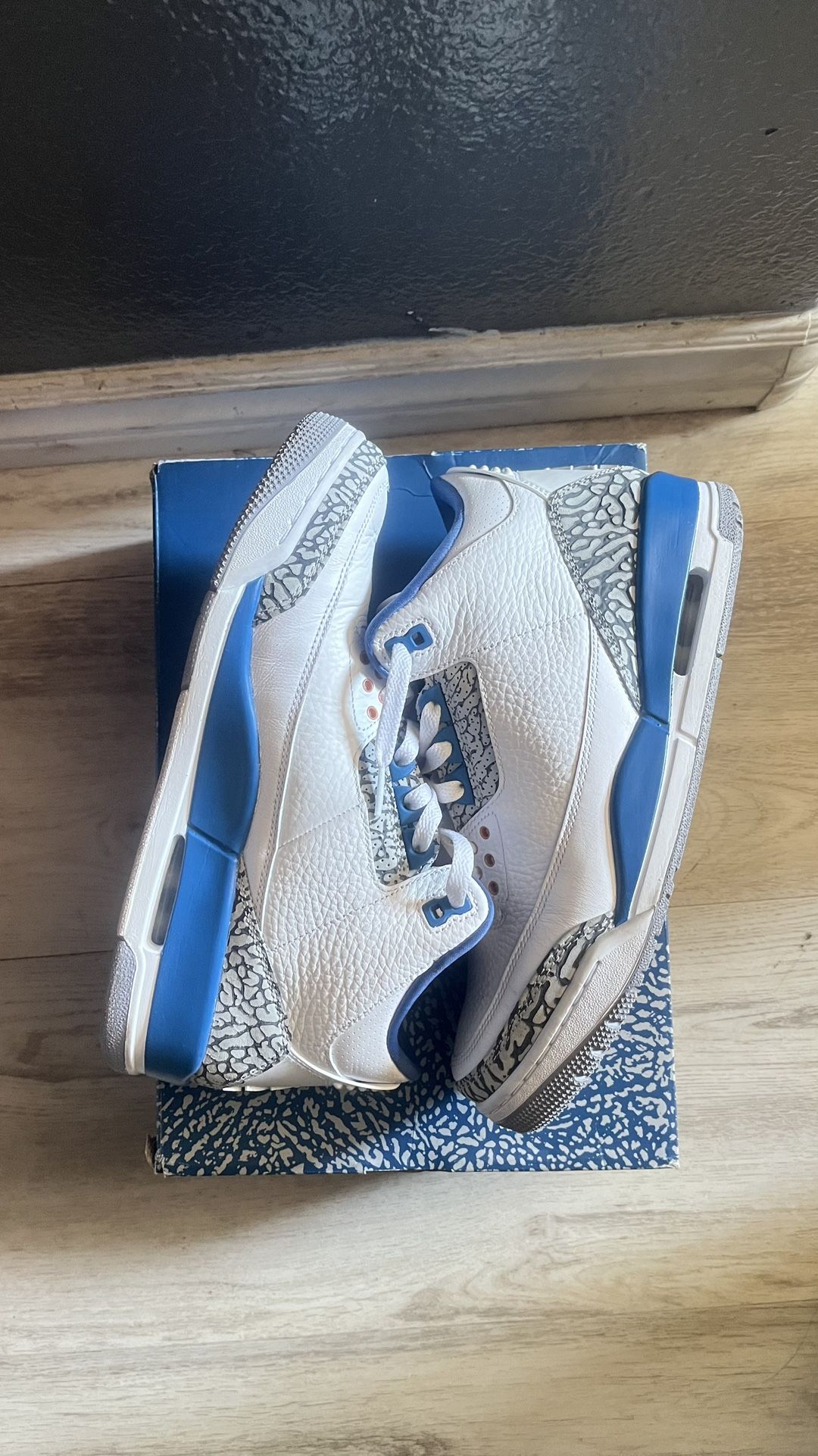 Jordan 3 Washington Wizards