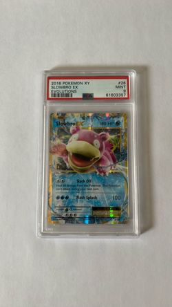 PSA 9 Slowbro EX XY Evolutions #26