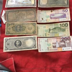 Billetes Salvadoreños 