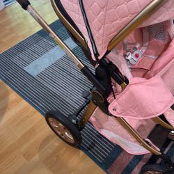 Pink Baby Stroller!!