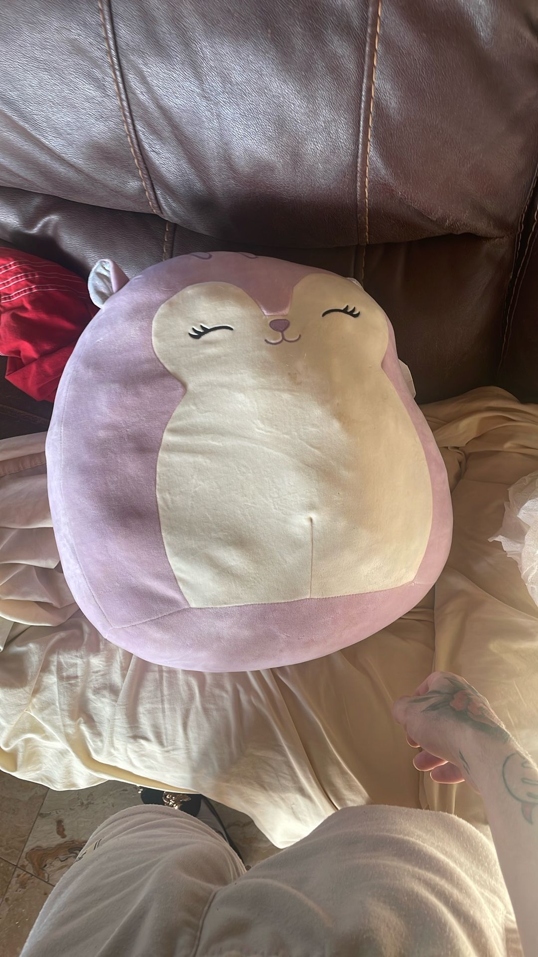 Big teddy bear