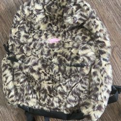 Kids Cheetah Backpack