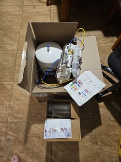 Reverse osmosis ispring with UV Light