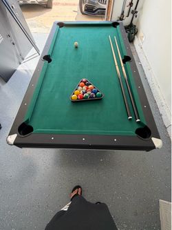 Triumph Sports Arcade  Billiard Table with Table Tennis Top