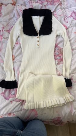 Beautiful dress classic Small size full stretch