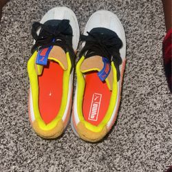 Multi Color Pumas ( Platforms )
