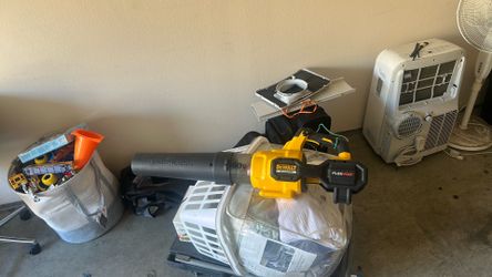 DeWalt flex volt 60v max blower