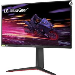LG 27 Inch Gaming Monitor 