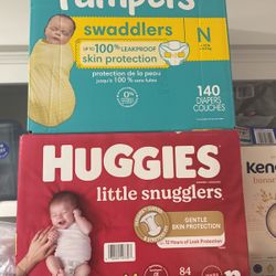 Newborn Diapers 