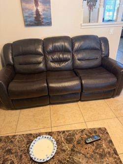 Dark Brown Sofas