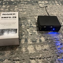 Nady SMPS-2X - Dual Channel Phantom Power Supply