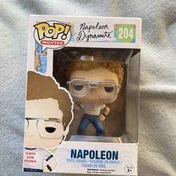 Napoleon dynamite funko deals pop