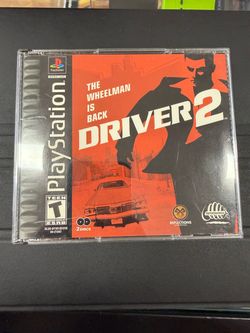 Driver 2 PlayStation 1 PS1