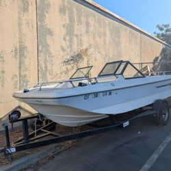 Free Boat With Trailer 