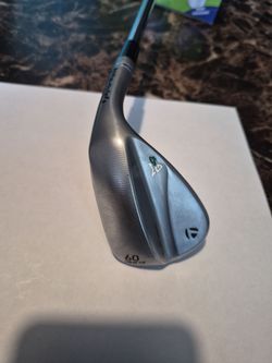 TaylorMade Milled Grind 4 (MG4) 60° HBW-13