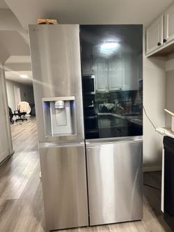 LG Side By Side Fridge