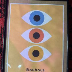 Bauhaus Copy Canvas Art Poster Print