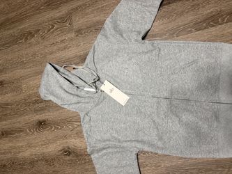 Alo Yoga Grey Zip-Up Hoodie