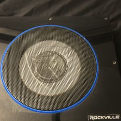 8 inch Rockville Subwoofer+Amp All In One