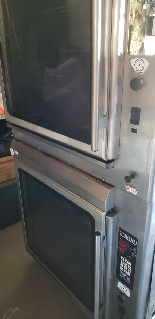 Hobart Double Stack Commercial Chicken Rotisserie Oven / Model KA7EM
