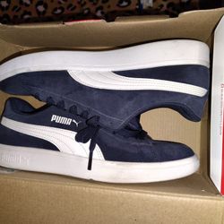 Puma Suede Shoes Size 7 1/2 Mens 