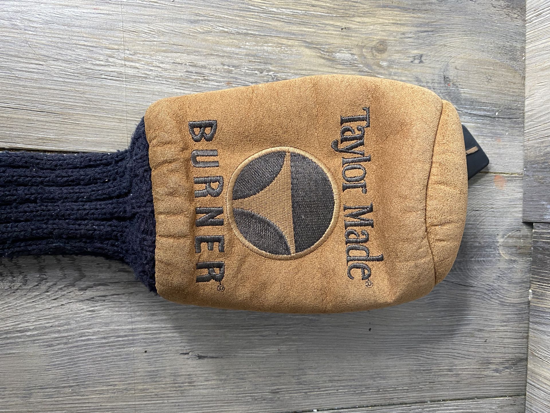 Taylormade Burner Golf Club Driver Wood Head Cover Suede Brown 7