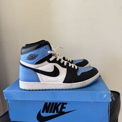 Jordan 1 High OG UNC Toe