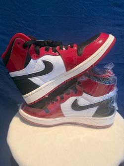 Nike Air Jordan 1 Zoom Air CMFT Gym Red/White-Black