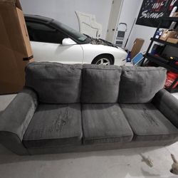 Gray Sofa