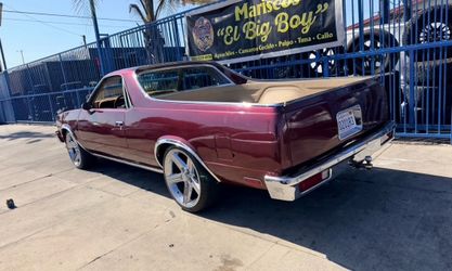 1978 Chevy el Camino