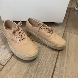 Leather Vans 