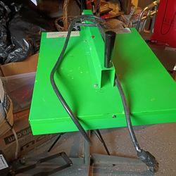 Floor Heat Presser And 7 Screens