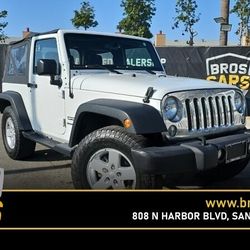 2017 Jeep Wrangler Sport