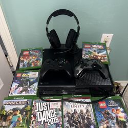 Xbox 1 And Games 