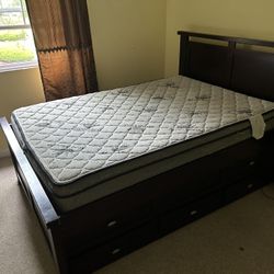 Bed Frame & Mattress